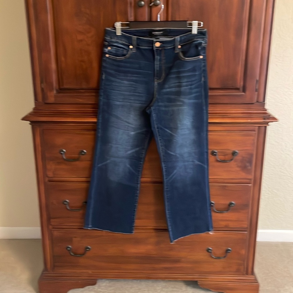 Liverpool wide leg crop